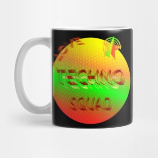 I Love Techno Squad Exotics Art Graphic Design Technology this Valentine's Day for men, women, T-shirt, Sticker Mug